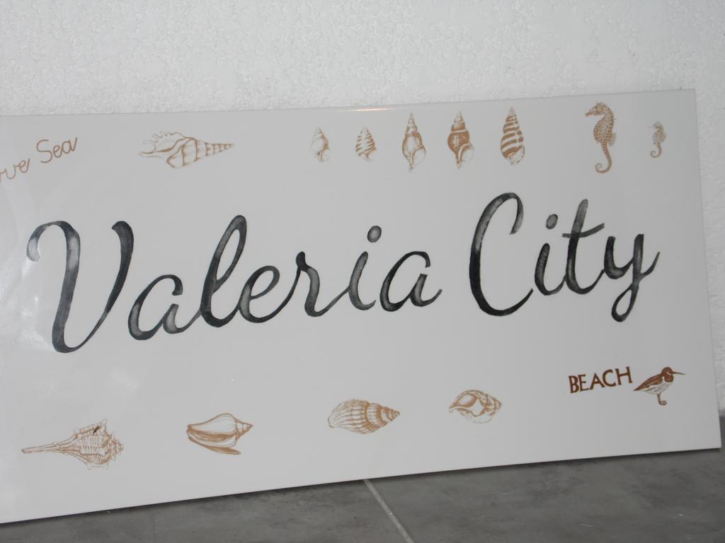 Valeria City Валерия-дель-Мар Экстерьер фото